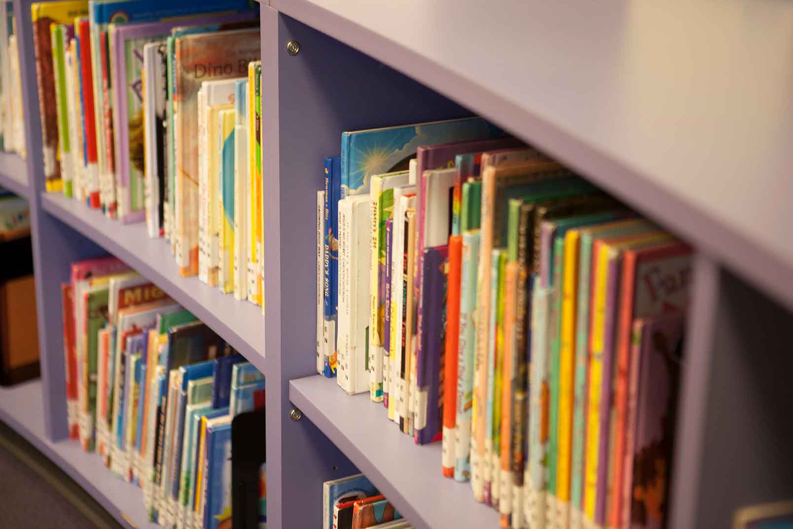 library kids books