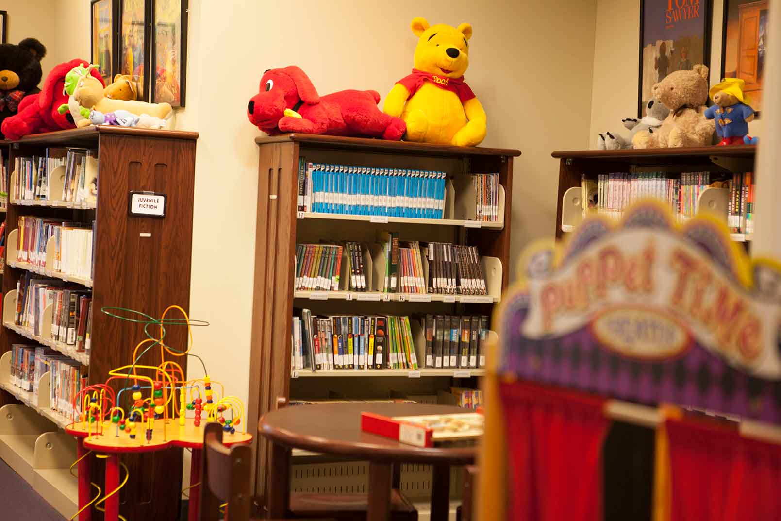 library children section